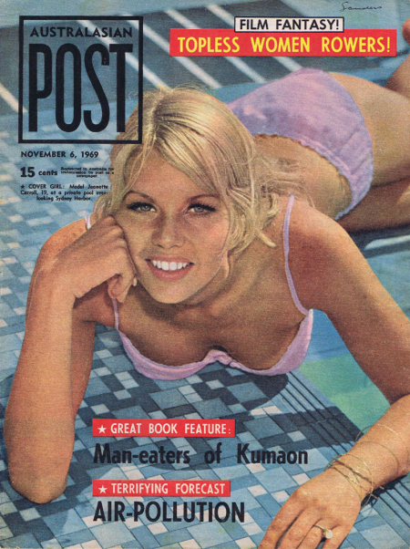 Australasian Post Magazine Nov 6 1969 Maneaters of Kumaon